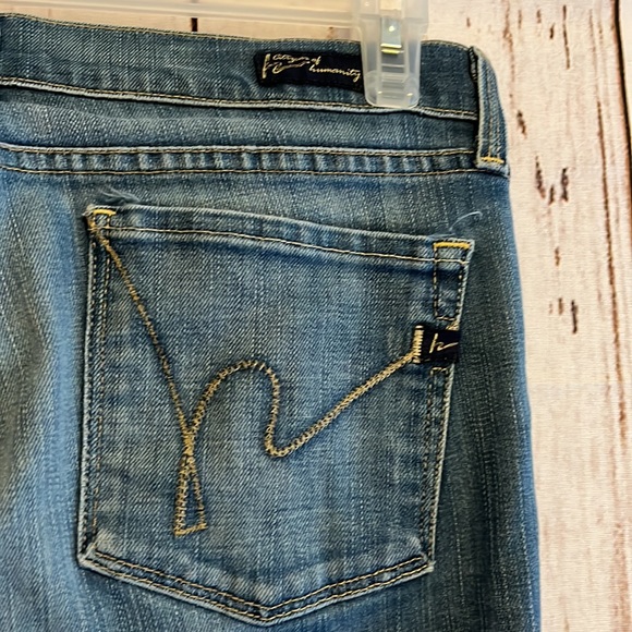 Citizens of Humanity Bootcut Jeans. Size 29. Kelly - Picture 3 of 10